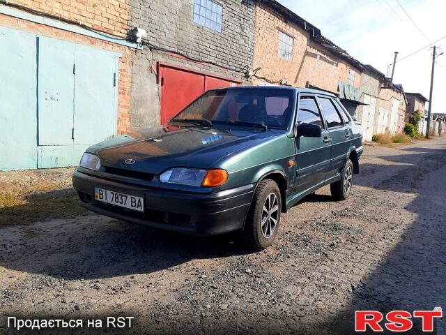 ВАЗ 2115 Самара 2008 в Полтаве на Automoto.ua Зеленый ВАЗ 2115 Самара, объемом двигателя 1.6 л и пробегом 80 тыс. км за 2100 $, фото 1 на Automoto.ua