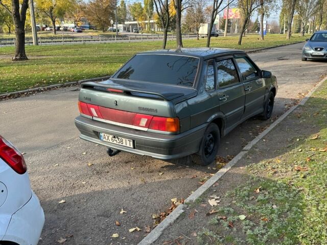 Зелений ВАЗ 2115 Самара, об'ємом двигуна 1.6 л та пробігом 190 тис. км за 2400 $, фото 5 на Automoto.ua