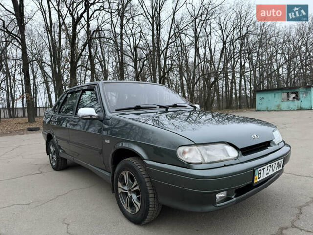 Зеленый ВАЗ 2115 Самара, объемом двигателя 1.6 л и пробегом 124 тыс. км за 2600 $, фото 40 на Automoto.ua