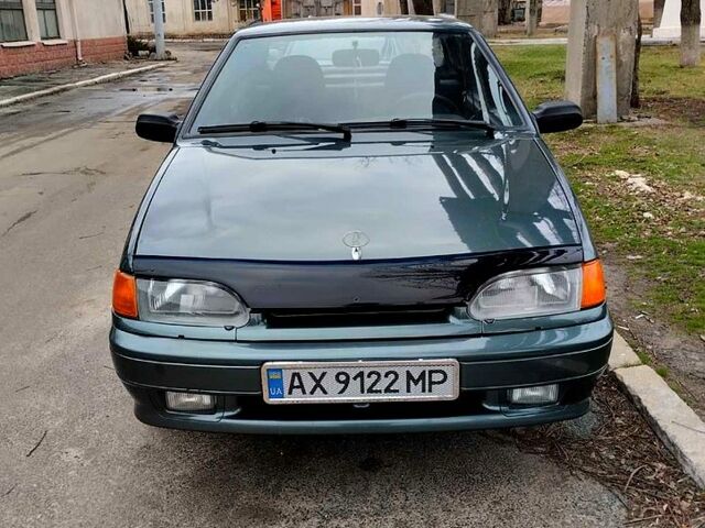 Зеленый ВАЗ 2115 Самара, объемом двигателя 1.6 л и пробегом 68 тыс. км за 3500 $, фото 1 на Automoto.ua
