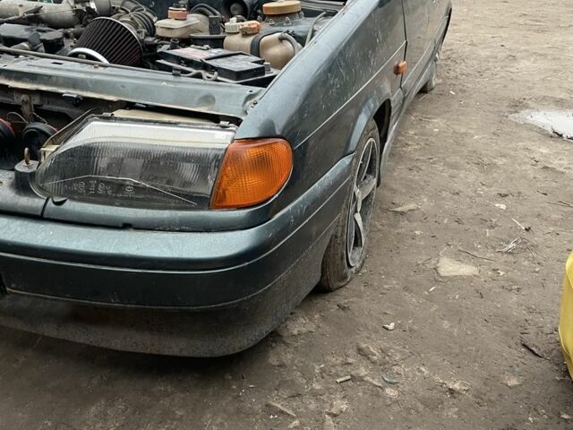 Зелений ВАЗ 2115 Самара, об'ємом двигуна 10 л та пробігом 2 тис. км за 750 $, фото 2 на Automoto.ua