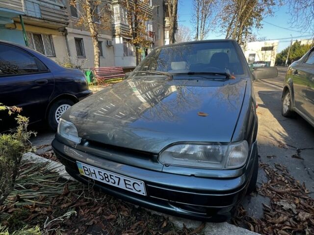 Зеленый ВАЗ 2115 Самара, объемом двигателя 1.6 л и пробегом 1 тыс. км за 1600 $, фото 3 на Automoto.ua
