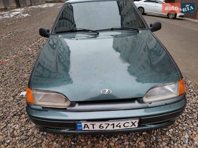 Зелений ВАЗ 2115 Самара, об'ємом двигуна 1.6 л та пробігом 156 тис. км за 1550 $, фото 4 на Automoto.ua