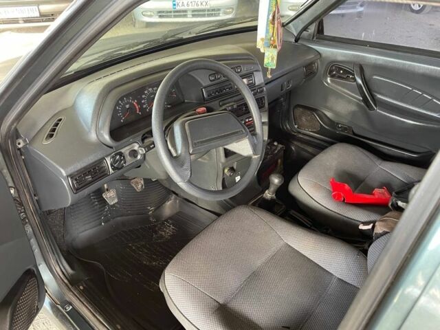 Зеленый ВАЗ 2115 Самара, объемом двигателя 1.6 л и пробегом 155 тыс. км за 714 $, фото 4 на Automoto.ua