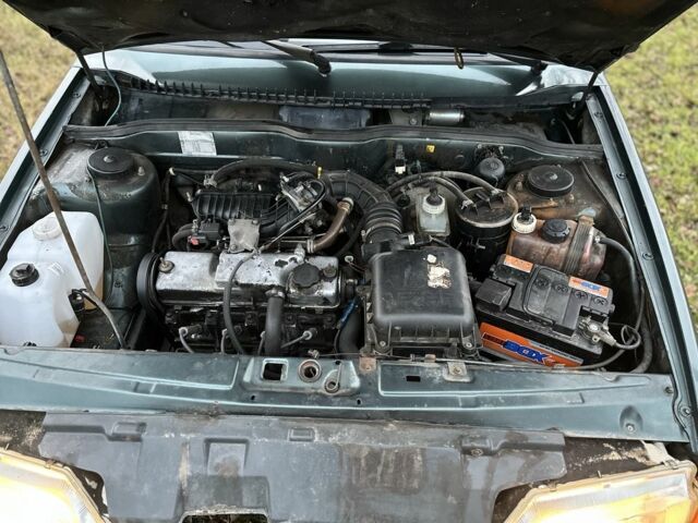 Зелений ВАЗ 2115 Самара, об'ємом двигуна 1.6 л та пробігом 291 тис. км за 1100 $, фото 16 на Automoto.ua