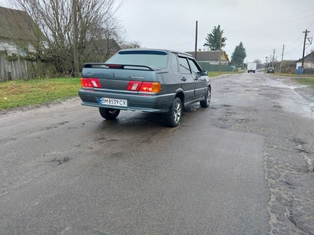 Зелений ВАЗ 2115 Самара, об'ємом двигуна 1.6 л та пробігом 100 тис. км за 2000 $, фото 3 на Automoto.ua