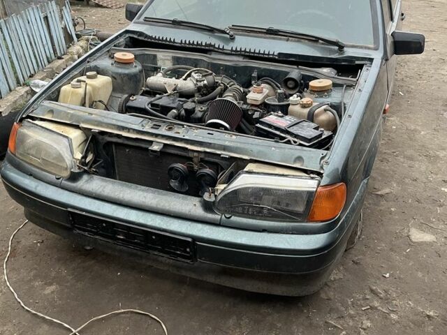 Зелений ВАЗ 2115 Самара, об'ємом двигуна 10 л та пробігом 2 тис. км за 750 $, фото 4 на Automoto.ua