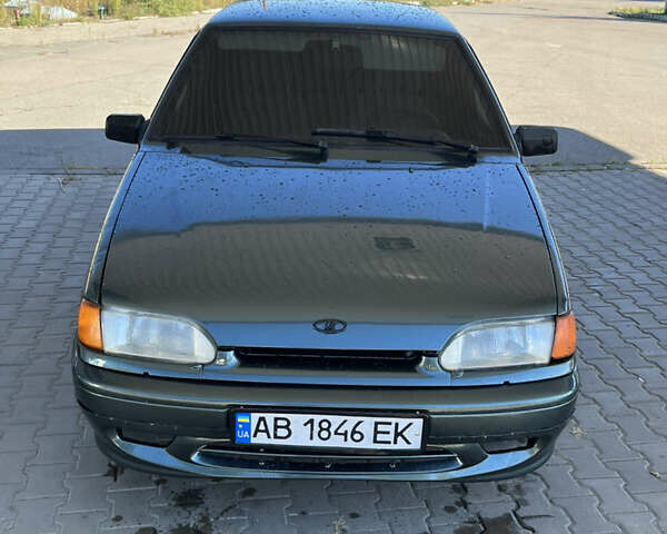 Зеленый ВАЗ 2115 Самара, объемом двигателя 1.6 л и пробегом 150 тыс. км за 2300 $, фото 16 на Automoto.ua