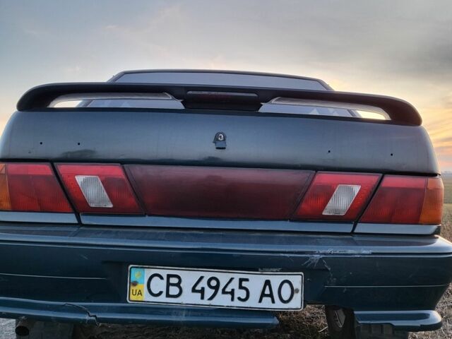 Зеленый ВАЗ 2115 Самара, объемом двигателя 1.6 л и пробегом 275 тыс. км за 1750 $, фото 4 на Automoto.ua