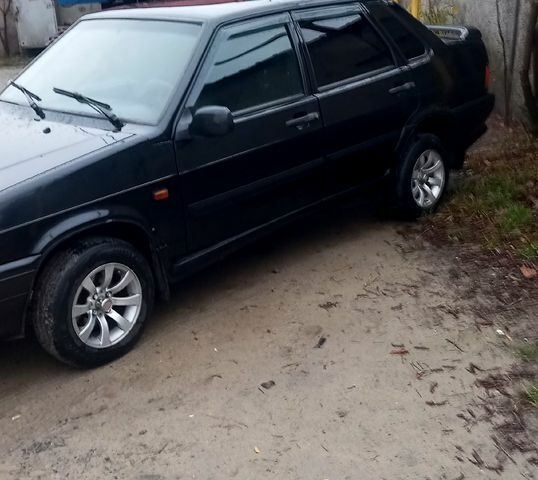 Зелений ВАЗ 2115 Самара, об'ємом двигуна 1.6 л та пробігом 0 тис. км за 1350 $, фото 6 на Automoto.ua