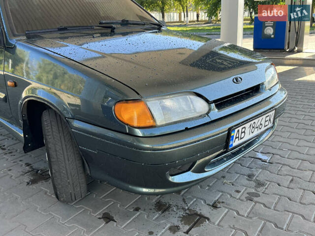 Зеленый ВАЗ 2115 Самара, объемом двигателя 1.6 л и пробегом 150 тыс. км за 2300 $, фото 15 на Automoto.ua