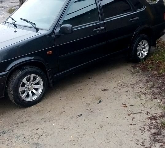 Зелений ВАЗ 2115 Самара, об'ємом двигуна 1.6 л та пробігом 0 тис. км за 1350 $, фото 1 на Automoto.ua