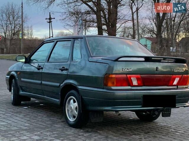 Зелений ВАЗ 2115 Самара, об'ємом двигуна 1.6 л та пробігом 92 тис. км за 3150 $, фото 1 на Automoto.ua