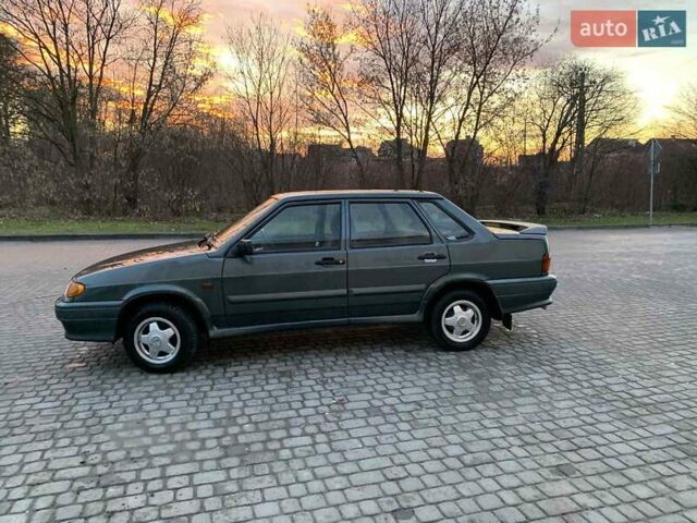 Зелений ВАЗ 2115 Самара, об'ємом двигуна 1.6 л та пробігом 92 тис. км за 3150 $, фото 8 на Automoto.ua