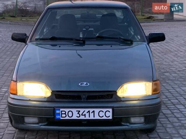 Зелений ВАЗ 2115 Самара, об'ємом двигуна 1.6 л та пробігом 92 тис. км за 3150 $, фото 30 на Automoto.ua