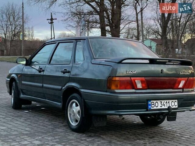 Зелений ВАЗ 2115 Самара, об'ємом двигуна 1.6 л та пробігом 92 тис. км за 3150 $, фото 10 на Automoto.ua