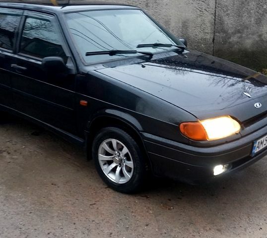 Зелений ВАЗ 2115 Самара, об'ємом двигуна 1.6 л та пробігом 0 тис. км за 1350 $, фото 4 на Automoto.ua