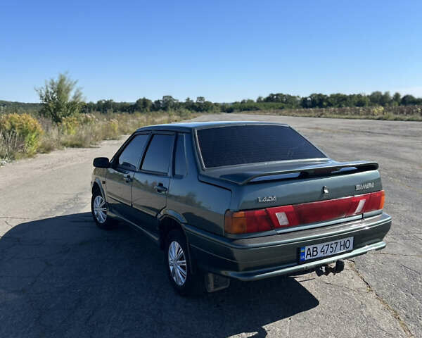 Зелений ВАЗ 2115 Самара, об'ємом двигуна 1.6 л та пробігом 160 тис. км за 2200 $, фото 3 на Automoto.ua