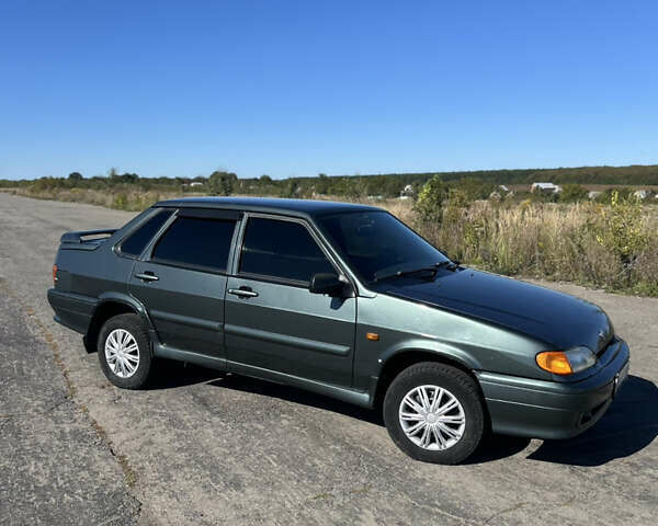 Зелений ВАЗ 2115 Самара, об'ємом двигуна 1.6 л та пробігом 160 тис. км за 2200 $, фото 1 на Automoto.ua