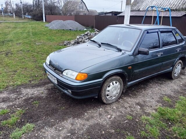 Зеленый ВАЗ 2115 Самара, объемом двигателя 0 л и пробегом 51 тыс. км за 3500 $, фото 4 на Automoto.ua