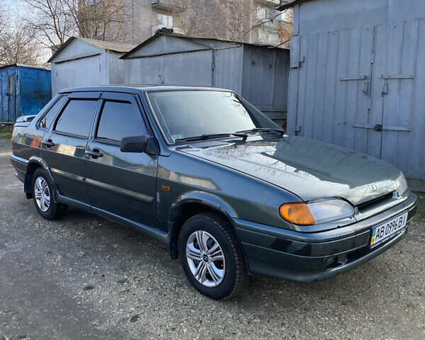 Зеленый ВАЗ 2115 Самара, объемом двигателя 1.6 л и пробегом 76 тыс. км за 3600 $, фото 20 на Automoto.ua