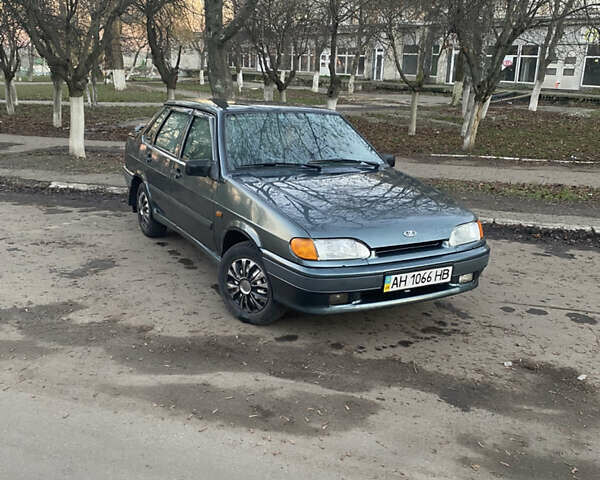 Зеленый ВАЗ 2115 Самара, объемом двигателя 0 л и пробегом 92 тыс. км за 2800 $, фото 6 на Automoto.ua