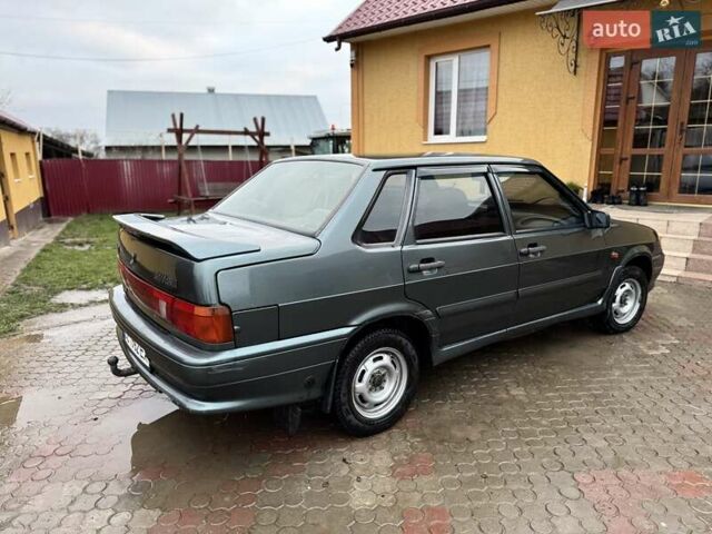 Зеленый ВАЗ 2115 Самара, объемом двигателя 1.6 л и пробегом 250 тыс. км за 1699 $, фото 3 на Automoto.ua