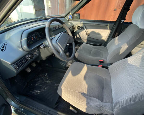 Зеленый ВАЗ 2115 Самара, объемом двигателя 1.6 л и пробегом 76 тыс. км за 3600 $, фото 12 на Automoto.ua