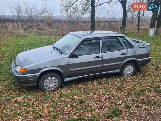 Зелений ВАЗ 2115 Самара, об'ємом двигуна 1.6 л та пробігом 102 тис. км за 2700 $, фото 2 на Automoto.ua