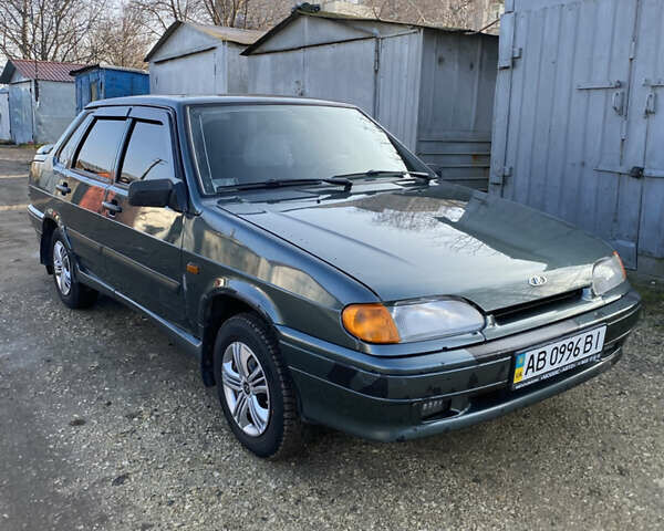 Зеленый ВАЗ 2115 Самара, объемом двигателя 1.6 л и пробегом 76 тыс. км за 3600 $, фото 22 на Automoto.ua