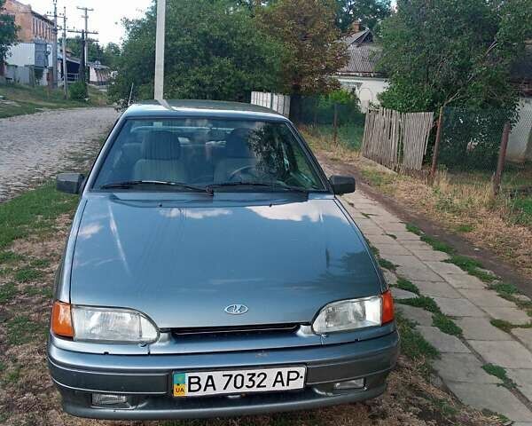 Зеленый ВАЗ 2115 Самара, объемом двигателя 1.6 л и пробегом 102 тыс. км за 2700 $, фото 9 на Automoto.ua