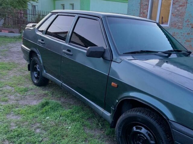 Зеленый ВАЗ 2115 Самара, объемом двигателя 0 л и пробегом 250 тыс. км за 1699 $, фото 1 на Automoto.ua