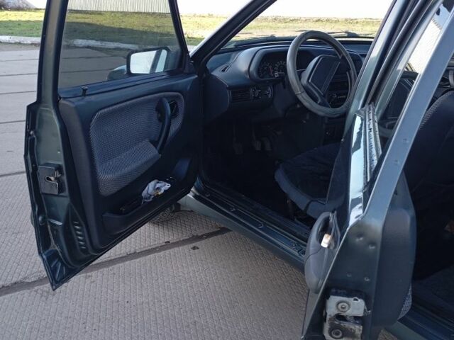 Зеленый ВАЗ 2115 Самара, объемом двигателя 1.6 л и пробегом 142 тыс. км за 2300 $, фото 9 на Automoto.ua