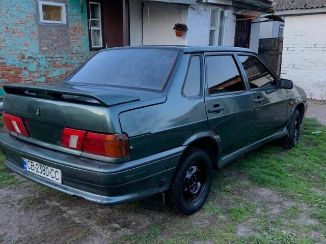 Зеленый ВАЗ 2115 Самара, объемом двигателя 0 л и пробегом 250 тыс. км за 1699 $, фото 3 на Automoto.ua