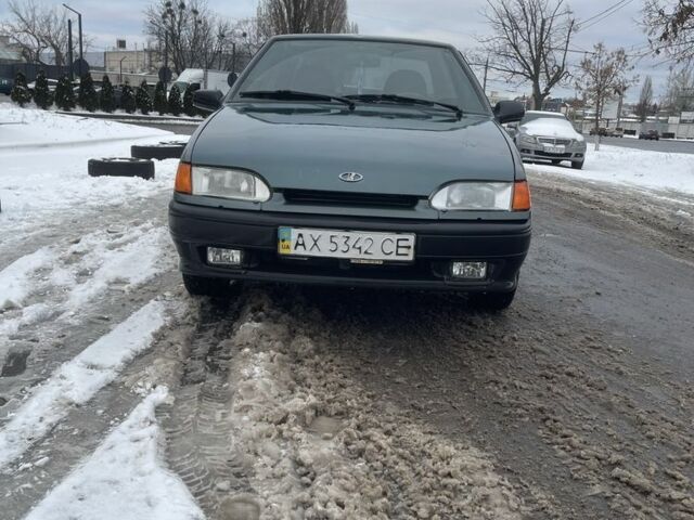 Зеленый ВАЗ 2115 Самара, объемом двигателя 1.6 л и пробегом 303 тыс. км за 1450 $, фото 5 на Automoto.ua
