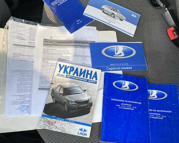 Зеленый ВАЗ 2115 Самара, объемом двигателя 1.6 л и пробегом 76 тыс. км за 3600 $, фото 15 на Automoto.ua