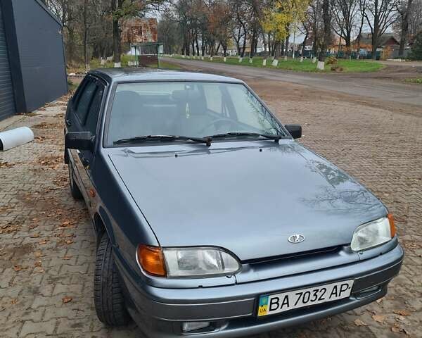 Зелений ВАЗ 2115 Самара, об'ємом двигуна 1.6 л та пробігом 102 тис. км за 2700 $, фото 19 на Automoto.ua