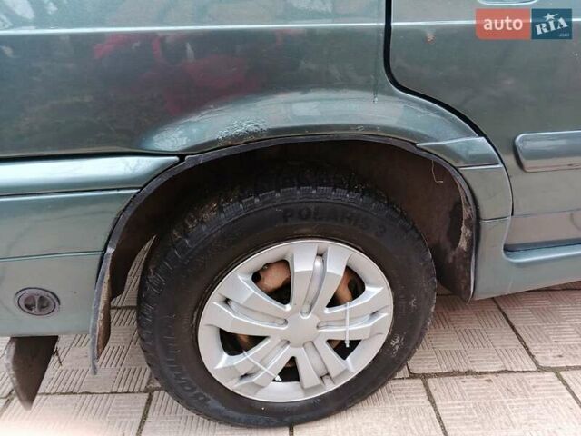 Зеленый ВАЗ 2115 Самара, объемом двигателя 1.6 л и пробегом 130 тыс. км за 1650 $, фото 7 на Automoto.ua