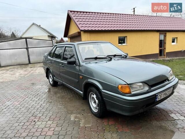 Зеленый ВАЗ 2115 Самара, объемом двигателя 1.6 л и пробегом 250 тыс. км за 1699 $, фото 1 на Automoto.ua