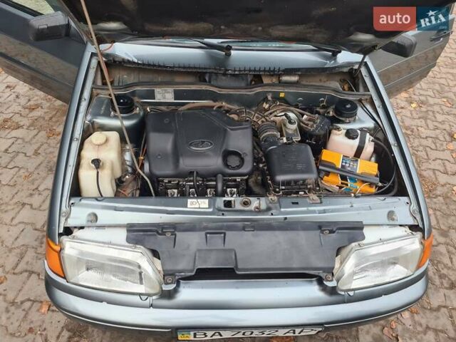 Зелений ВАЗ 2115 Самара, об'ємом двигуна 1.6 л та пробігом 102 тис. км за 2700 $, фото 5 на Automoto.ua
