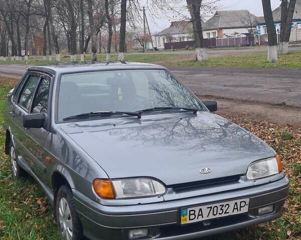 Зелений ВАЗ 2115 Самара, об'ємом двигуна 1.6 л та пробігом 102 тис. км за 2700 $, фото 1 на Automoto.ua