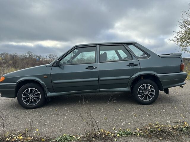 Зеленый ВАЗ 2115 Самара, объемом двигателя 1.6 л и пробегом 140 тыс. км за 2600 $, фото 2 на Automoto.ua