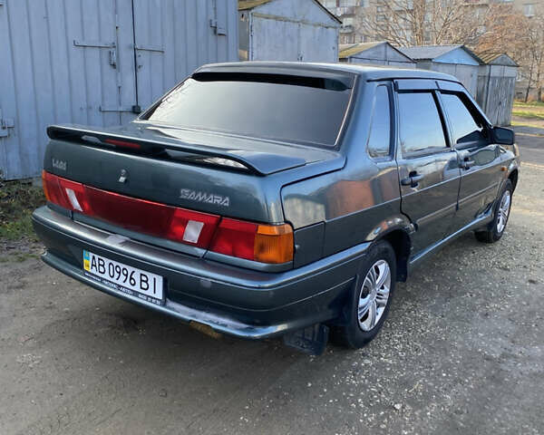 Зеленый ВАЗ 2115 Самара, объемом двигателя 1.6 л и пробегом 76 тыс. км за 3600 $, фото 25 на Automoto.ua