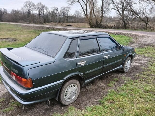 Зеленый ВАЗ 2115 Самара, объемом двигателя 0 л и пробегом 51 тыс. км за 3500 $, фото 5 на Automoto.ua