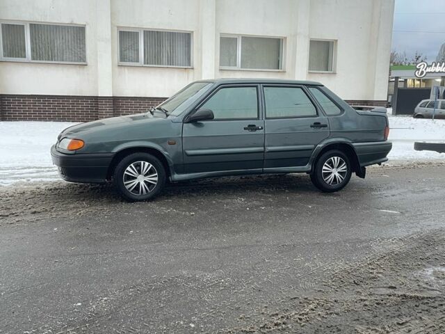 Зеленый ВАЗ 2115 Самара, объемом двигателя 1.6 л и пробегом 303 тыс. км за 1450 $, фото 14 на Automoto.ua