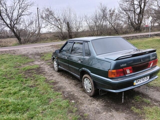 Зеленый ВАЗ 2115 Самара, объемом двигателя 0 л и пробегом 51 тыс. км за 3500 $, фото 6 на Automoto.ua