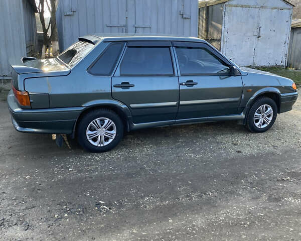 Зеленый ВАЗ 2115 Самара, объемом двигателя 1.6 л и пробегом 76 тыс. км за 3600 $, фото 23 на Automoto.ua