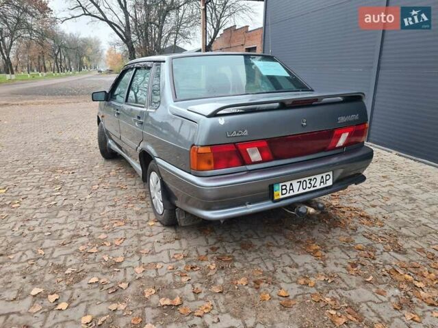 Зелений ВАЗ 2115 Самара, об'ємом двигуна 1.6 л та пробігом 102 тис. км за 2700 $, фото 4 на Automoto.ua