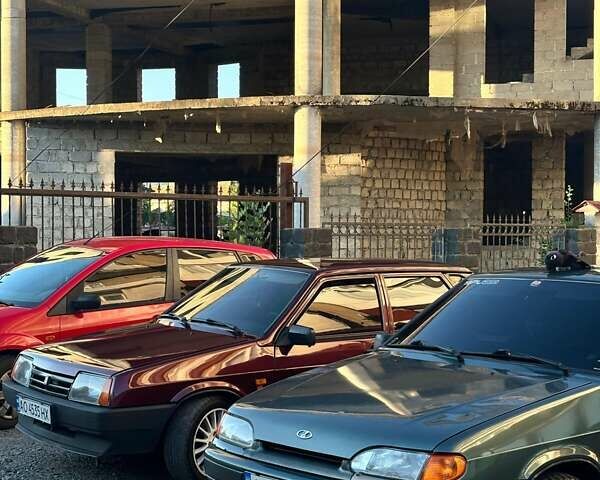 Зеленый ВАЗ 2115 Самара, объемом двигателя 1.6 л и пробегом 113 тыс. км за 3200 $, фото 14 на Automoto.ua