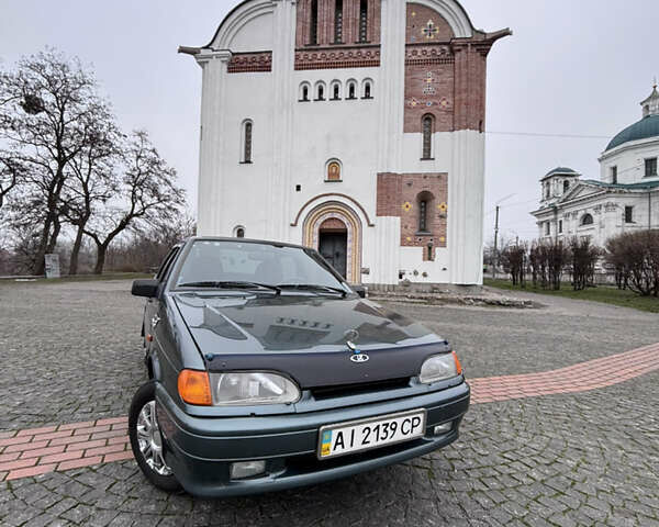 Зеленый ВАЗ 2115 Самара, объемом двигателя 1.6 л и пробегом 36 тыс. км за 4350 $, фото 43 на Automoto.ua